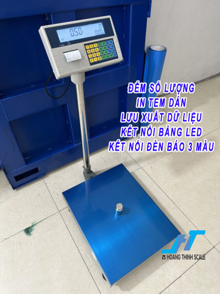 Cân bàn đếm số lượng IND PC in tem dán lưu dữ liệu được Cân Hoàng Thịnh phân phối trên toàn quốc, báo giá cân điện tử liên hệ 0966.105.408