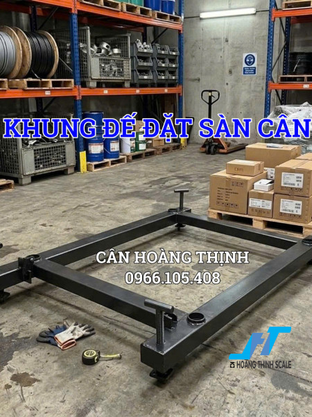 Khung đế đặt sàn cân