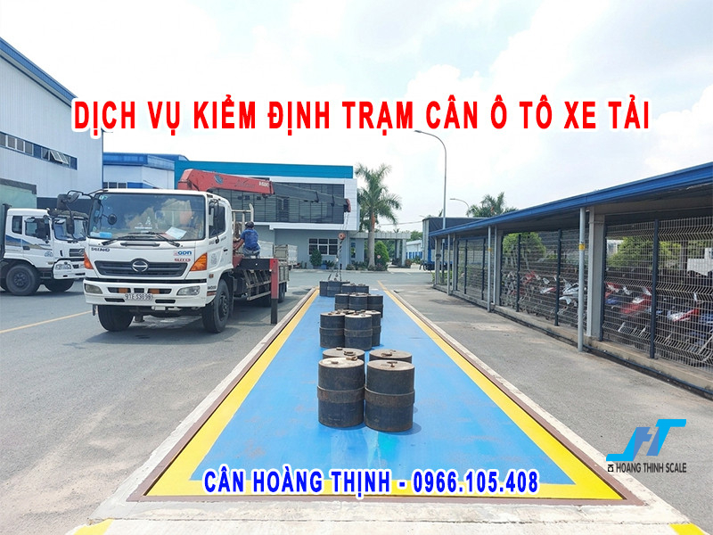 Dịch vụ kiểm định trạm cân ô tô xe tải trọn gói giúp doanh nghiệp tiết kiệm thời gian, hạn chế sai số và nhanh chóng đưa trạm cân vào vận hành ổn định